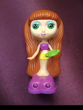 Vintage McDonalds Diva Starz Doll 2001 Mattel non working Parts only